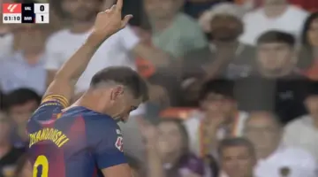 فيديو | ليفاندوفسكي يسجل هدف برشلونة الأول وجيرا يتعادل لصالح فالنسيا
